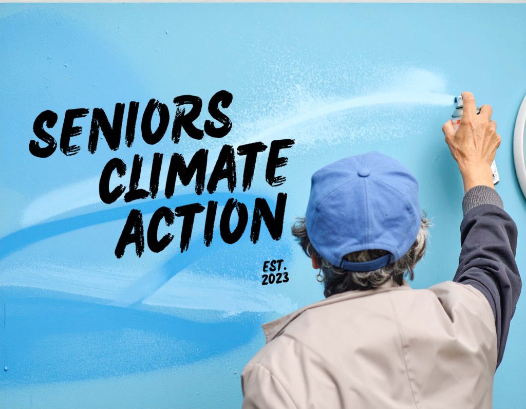 Dare forza alle generazioni più anziane attraverso la creatività e l’impegno per il clima!