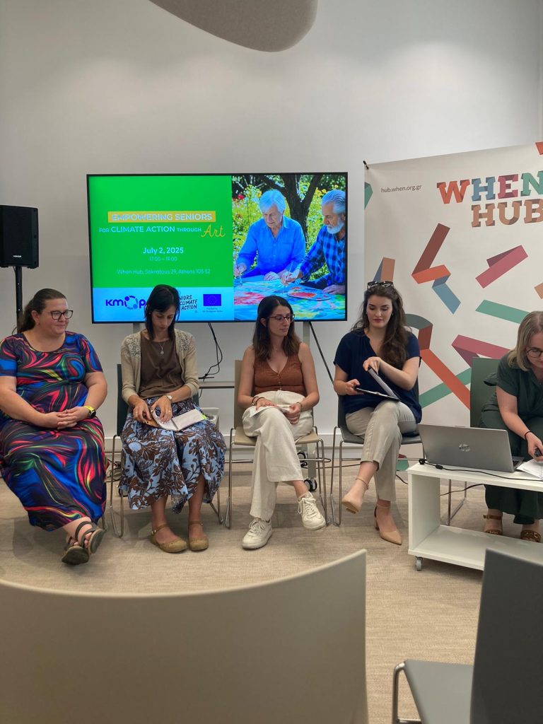 ANS ha partecipato alla conferenza finale del progetto SCA “Seniors Climate Action” che si è tenuta lo scorso 2 luglio presso il When Hub di Atene.