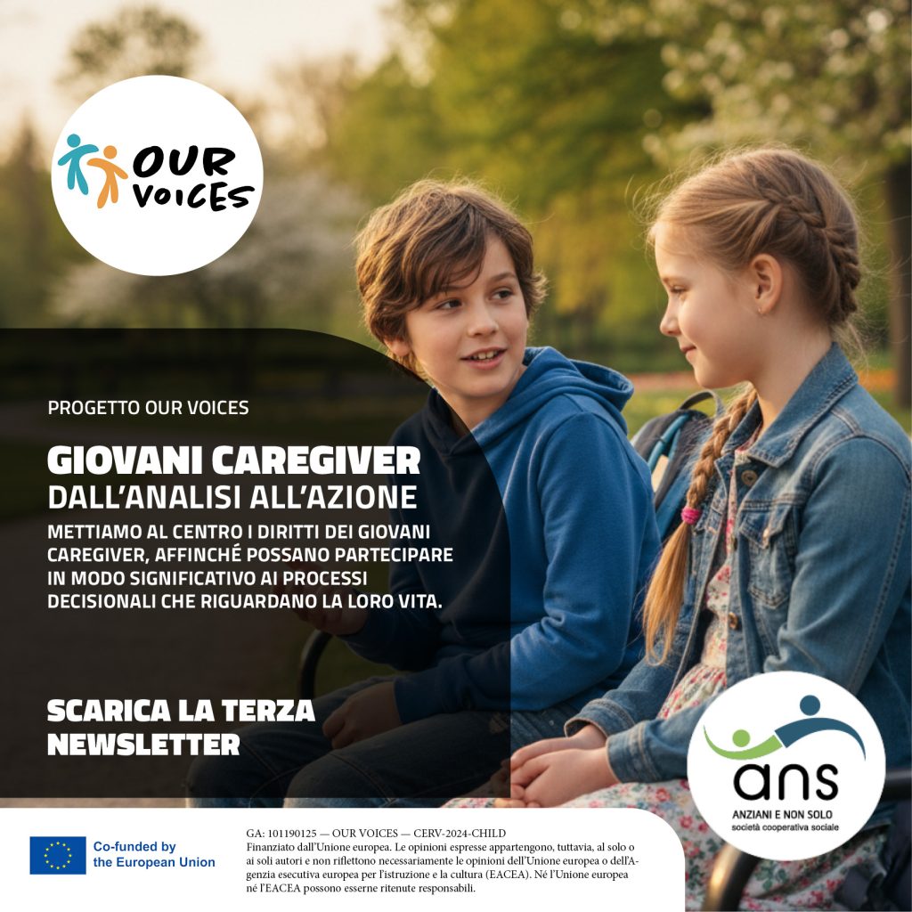 Leggi la terza newsletter del progetto europeo OUR VOICES, arrivato ad  un traguardo fondamentale: dopo una fase intensa di mappatura e analisi dei meccanismi di partecipazione esistenti, il percorso entra ora nella sua fase più operativa, trasformando le evidenze raccolte in strumenti concreti.