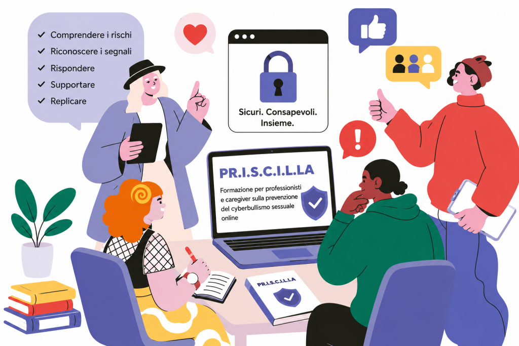 PR.I.S.C.I.L.LA ha sviluppato un nuovo programma formativo rivolto a professionisti, operatori e caregiver che supportano quotidianamente giovani con disabilità intellettiva.